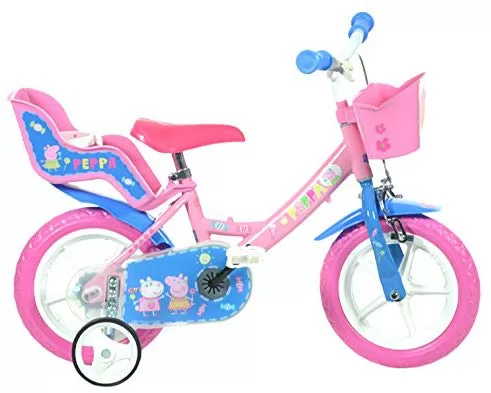 Bicicleta Peppa Pig 12 pulgadas