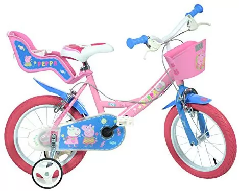 Bicicleta Peppa Pig 14 pulgadas