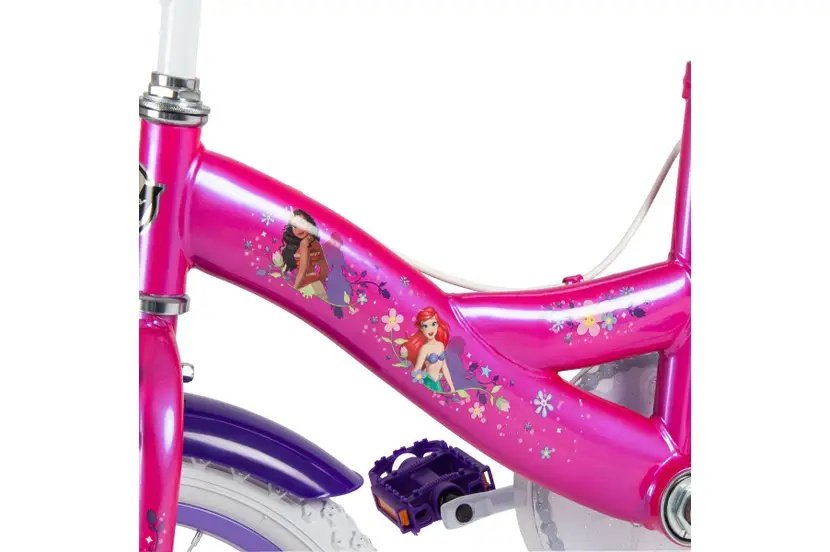 bicicleta para niños de 3 a 6 años princesas disney 16 toimsa