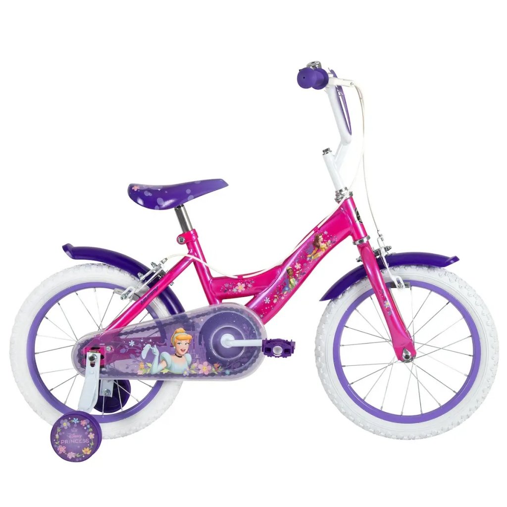 bicicleta para niños de 3 a 6 años princesas disney 16 toimsa