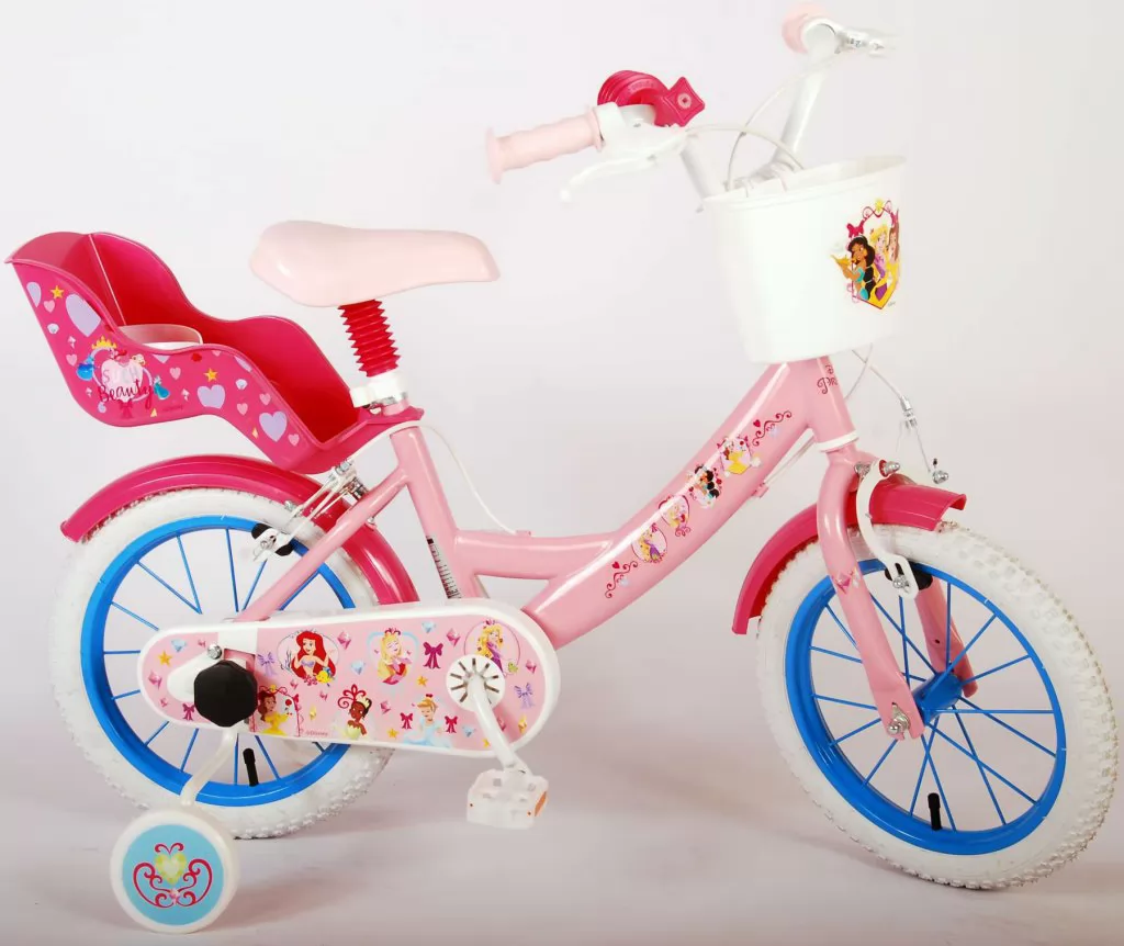 Bicicleta Disney Princess 14 Pulgadas - vista bicicleta