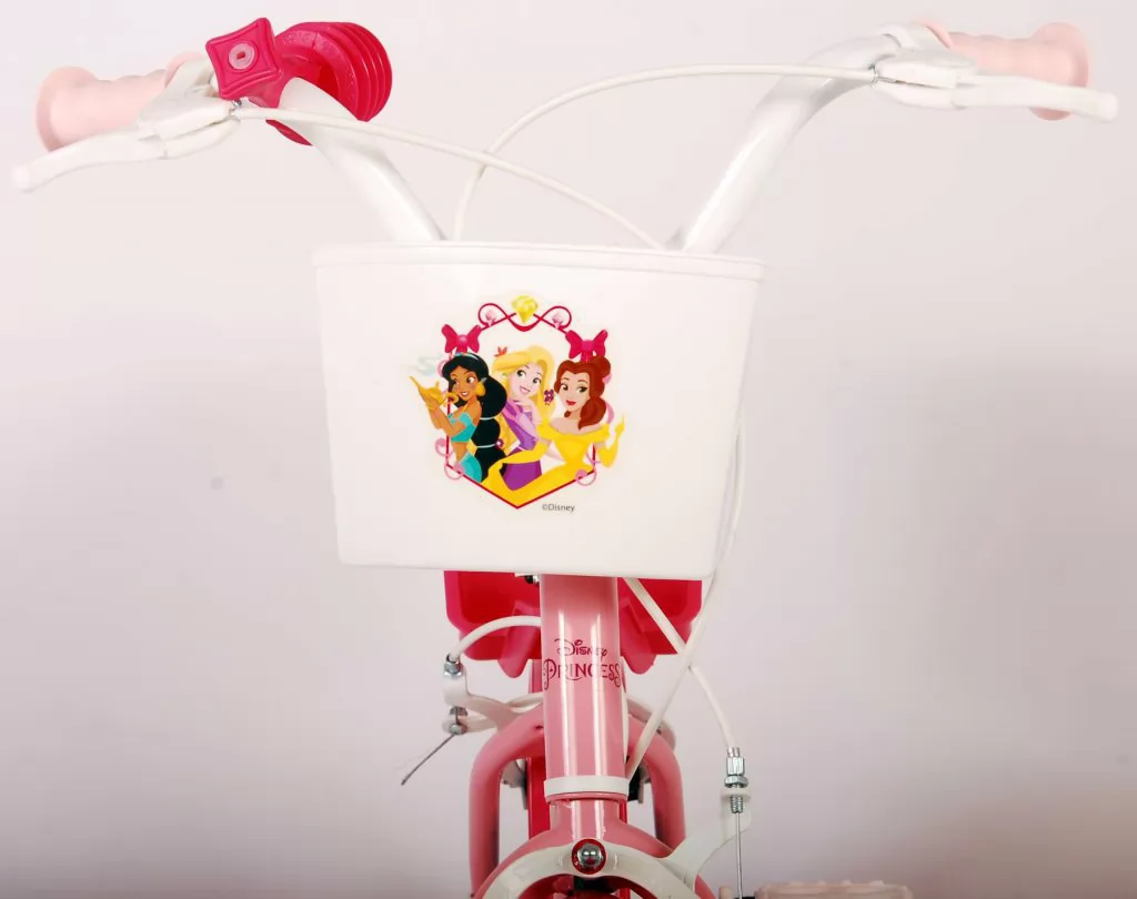Bicicleta Disney Princess 14 Pulgadas - cesta