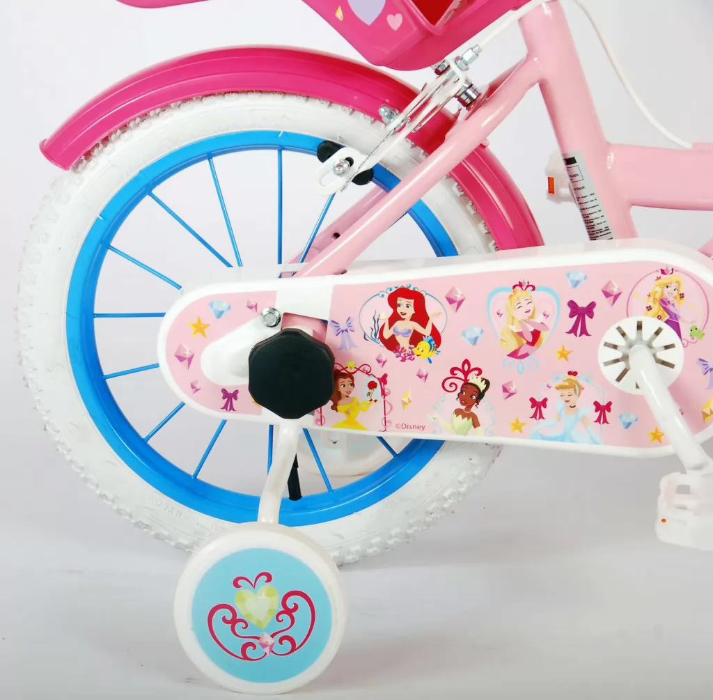 Bicicleta Disney Princess 14 Pulgadas - ruedines