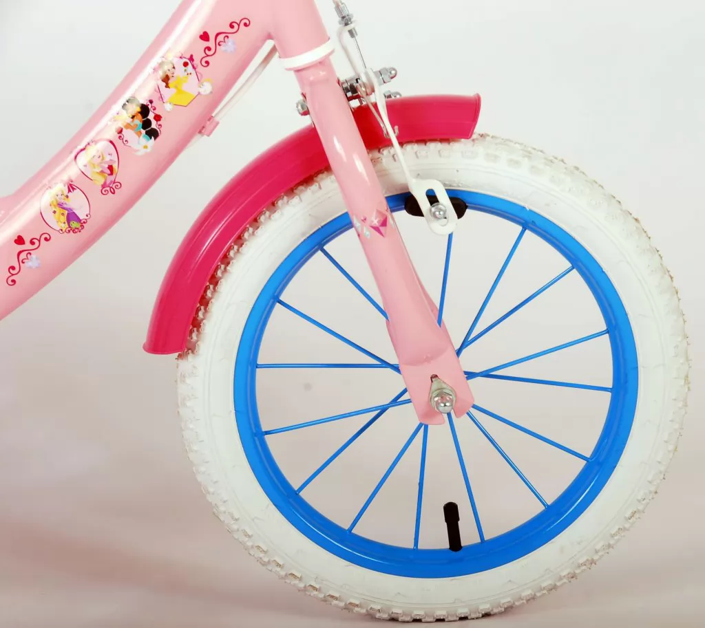 Bicicleta Disney Princess 14 Pulgadas - rueda delantera