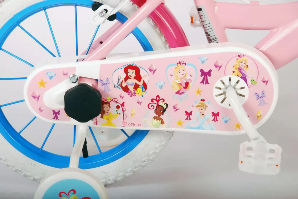 Bicicleta Disney Princess 14 Pulgadas - cubrecadena