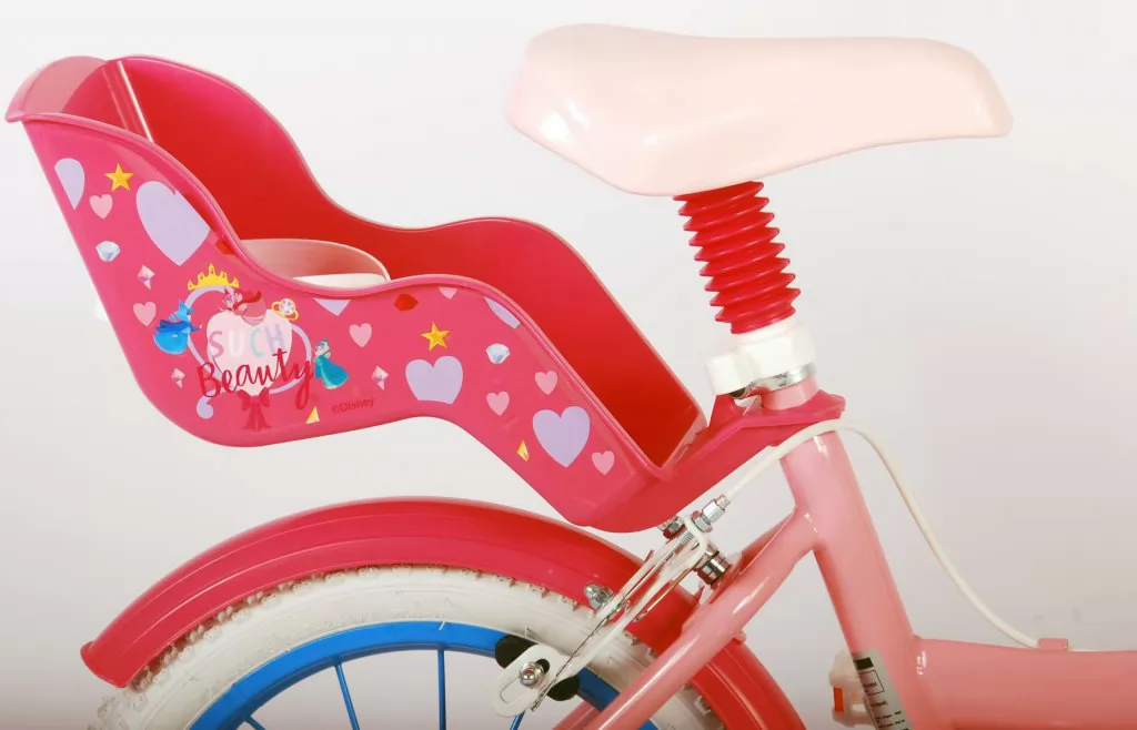 Bicicleta Disney Princess 14 Pulgadas - portamuñecas