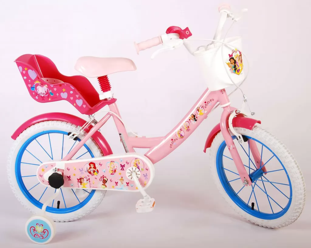 Bicicleta Disney Princess 16 Pulgadas - vista bicicleta