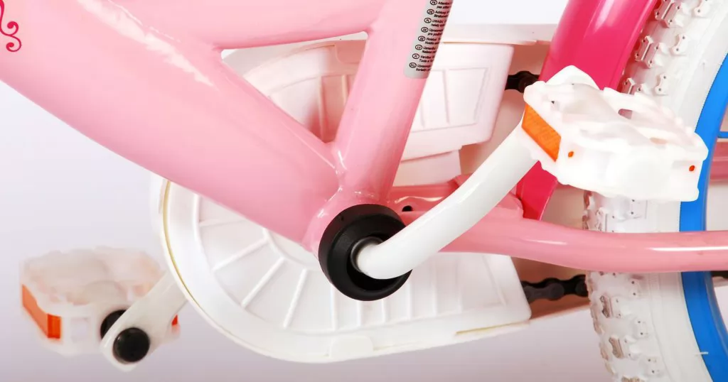 Bicicleta Disney Princess 16 Pulgadas - pedal
