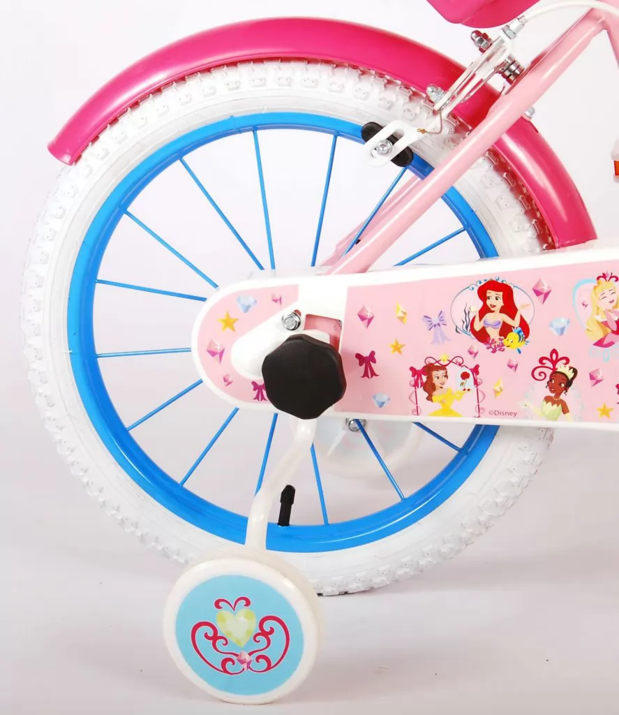 Bicicleta Disney Princess 16 Pulgadas - ruedines