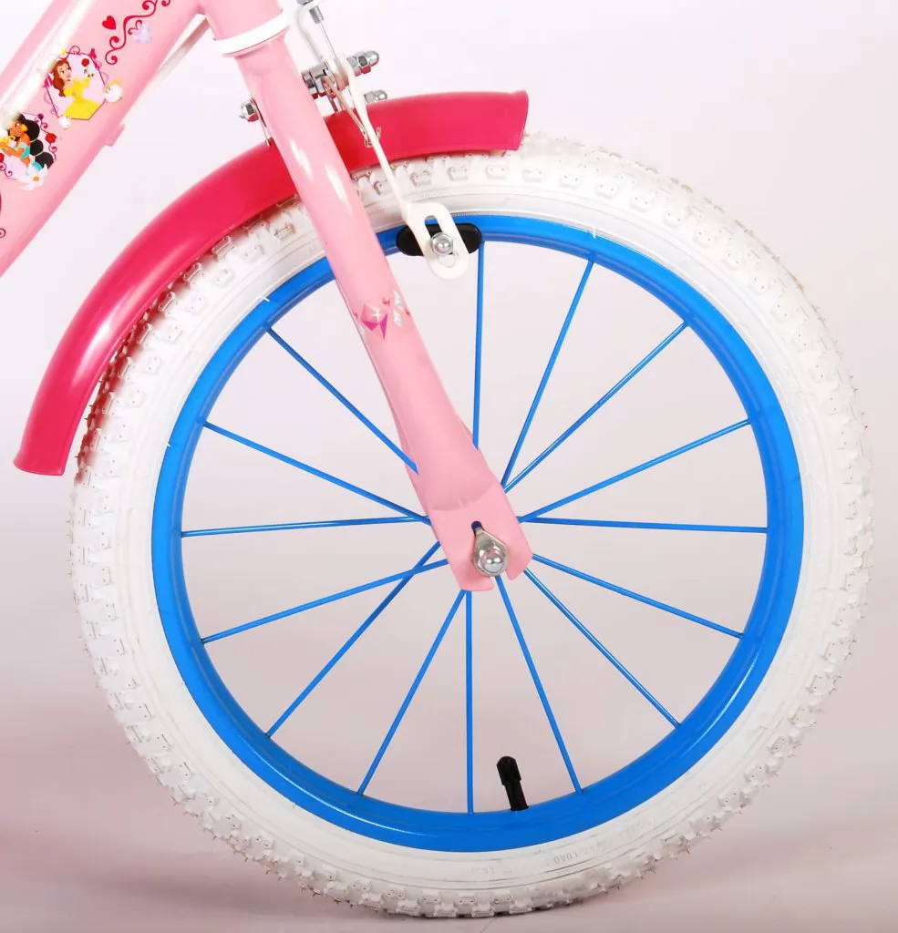 Bicicleta Disney Princess 16 Pulgadas - rueda delantera