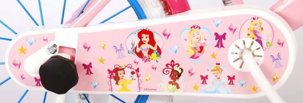 Bicicleta Disney Princess 16 Pulgadas - cubrecadenas