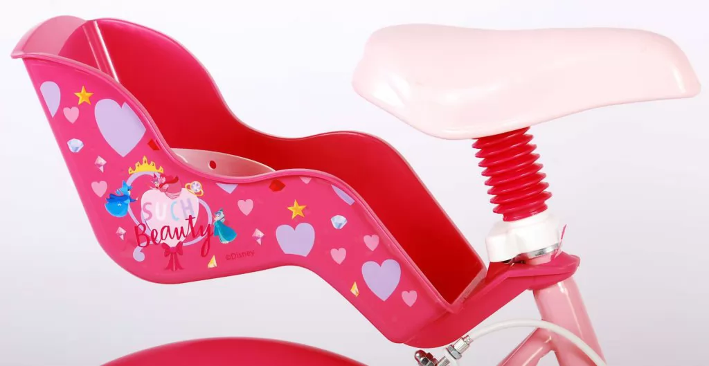Bicicleta Disney Princess 16 Pulgadas - portamuñecas