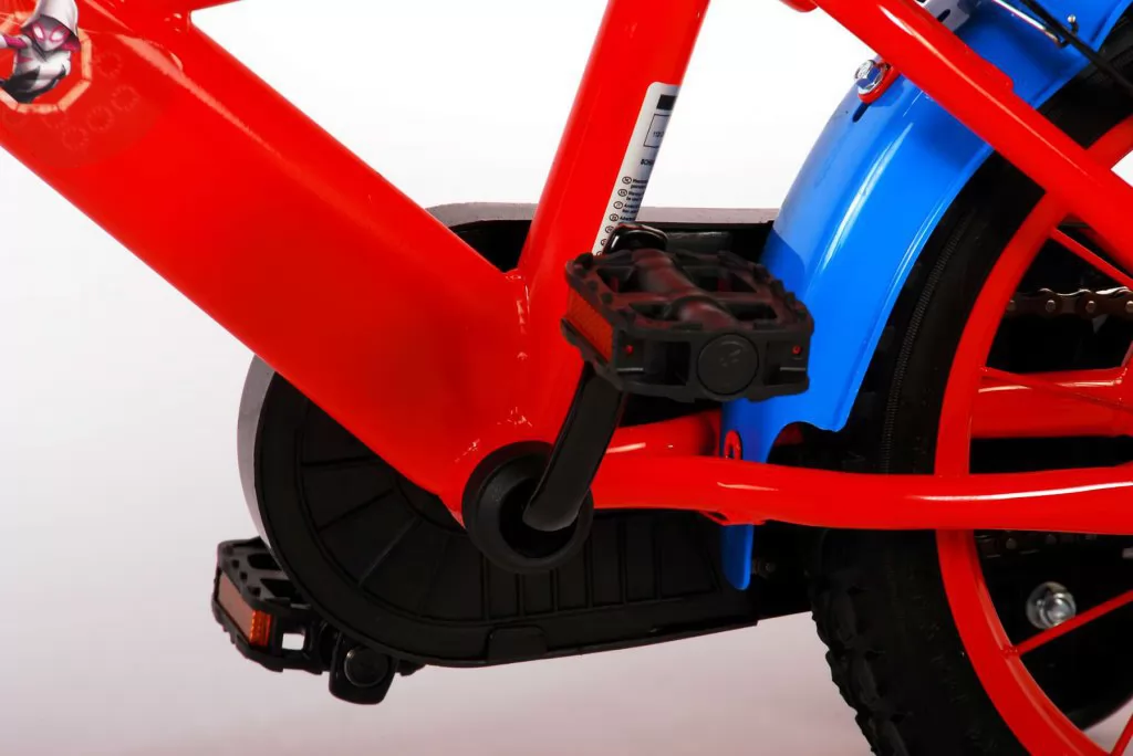 Bicicleta Spiderman 14 Pulgadas - pedal