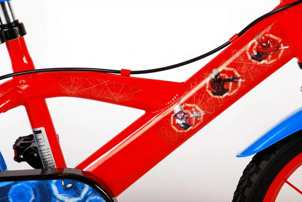 Bicicleta Spiderman 14 Pulgadas - cuadro