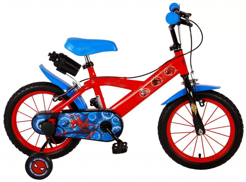 Bicicleta Spiderman 14 Pulgadas