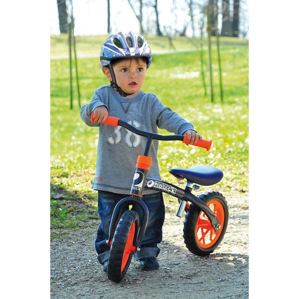 Bicicleta Evolutiva Techno Navy con niño