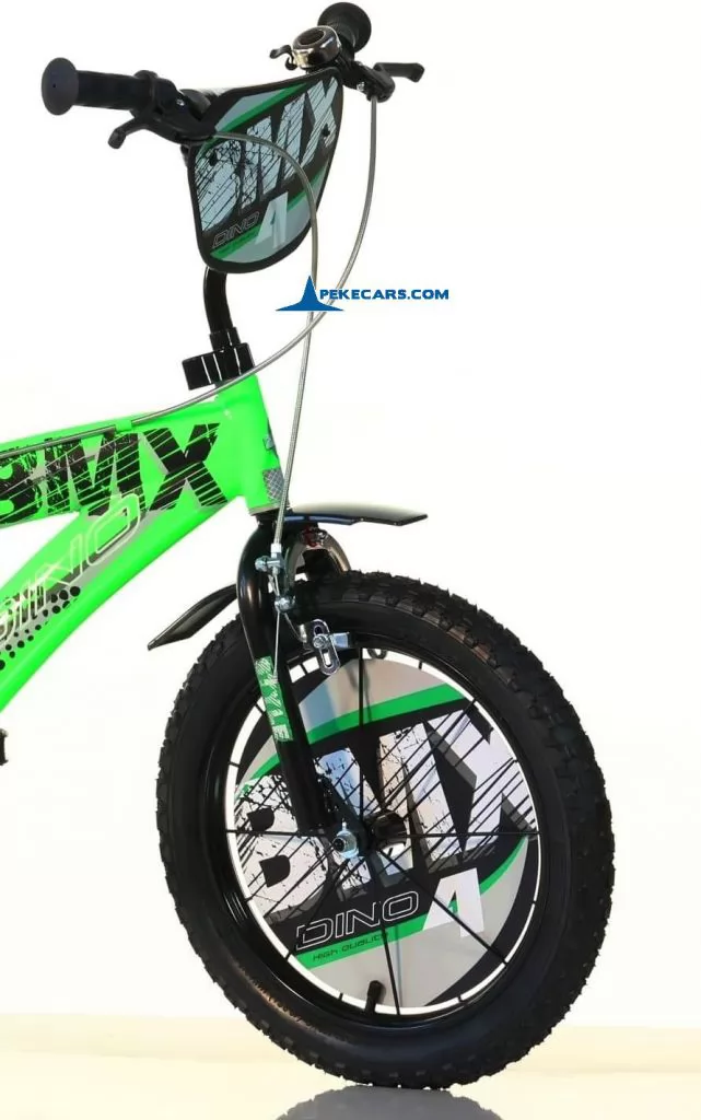 bicicleta para niños de 4 a 7 años bmx 14 pulgadas verde