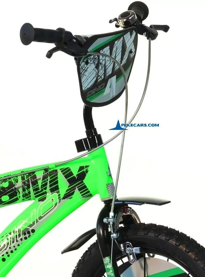 bicicleta para niños de 4 a 7 años bmx 14 pulgadas verde
