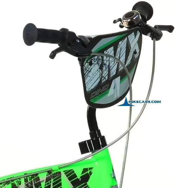 bicicleta para niños de 4 a 7 años bmx 14 pulgadas verde