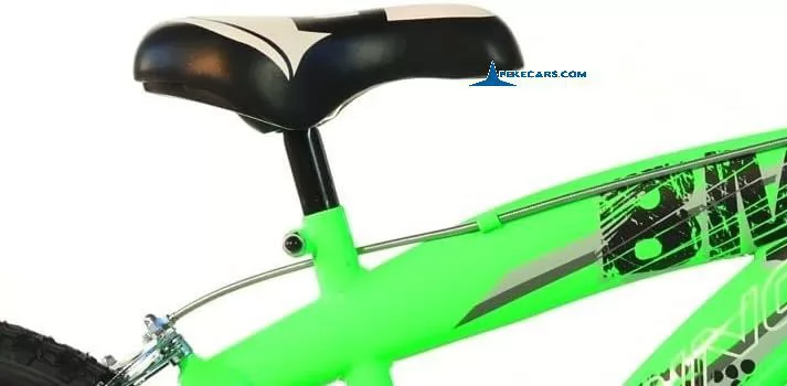 bicicleta para niños de 4 a 7 años bmx 14 pulgadas verde