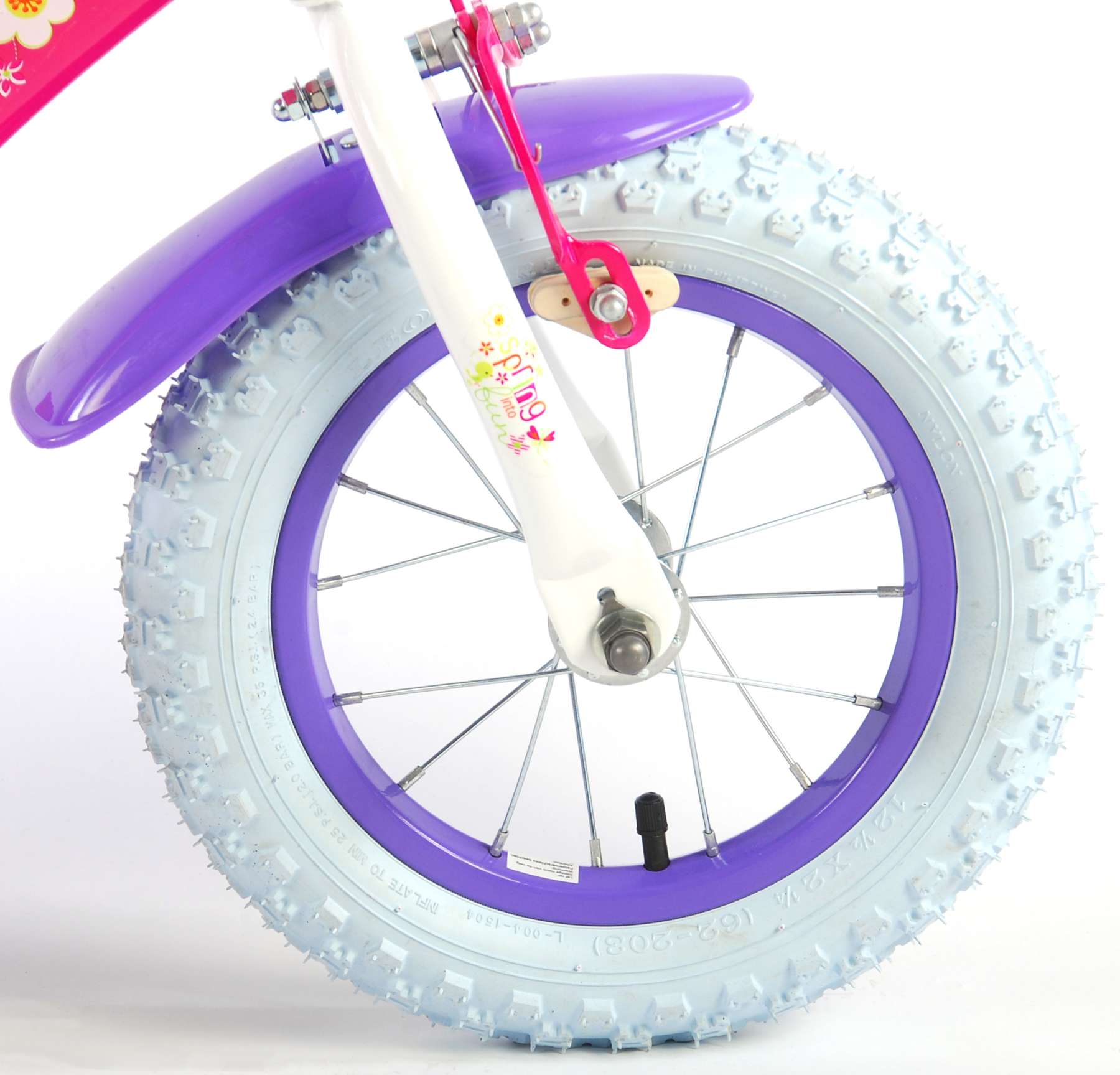 Bicicleta Minnie Bow-Tique 12 pulgadas - rueda delantera