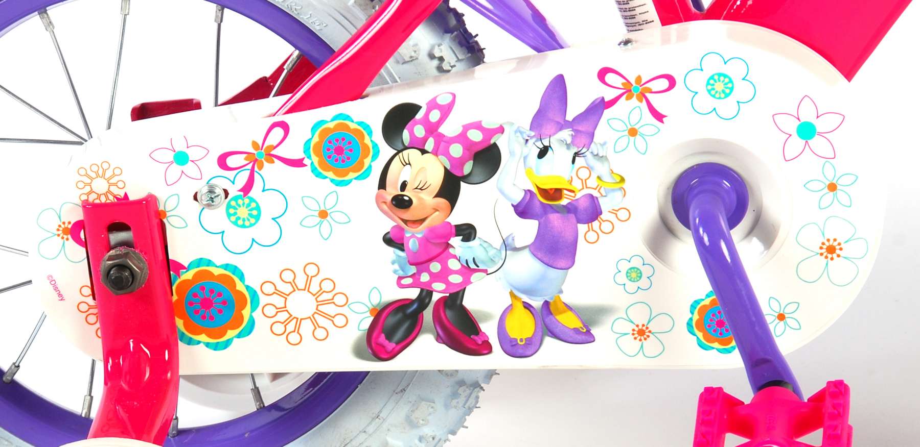Bicicleta Minnie Bow-Tique 12 pulgadas - cadena