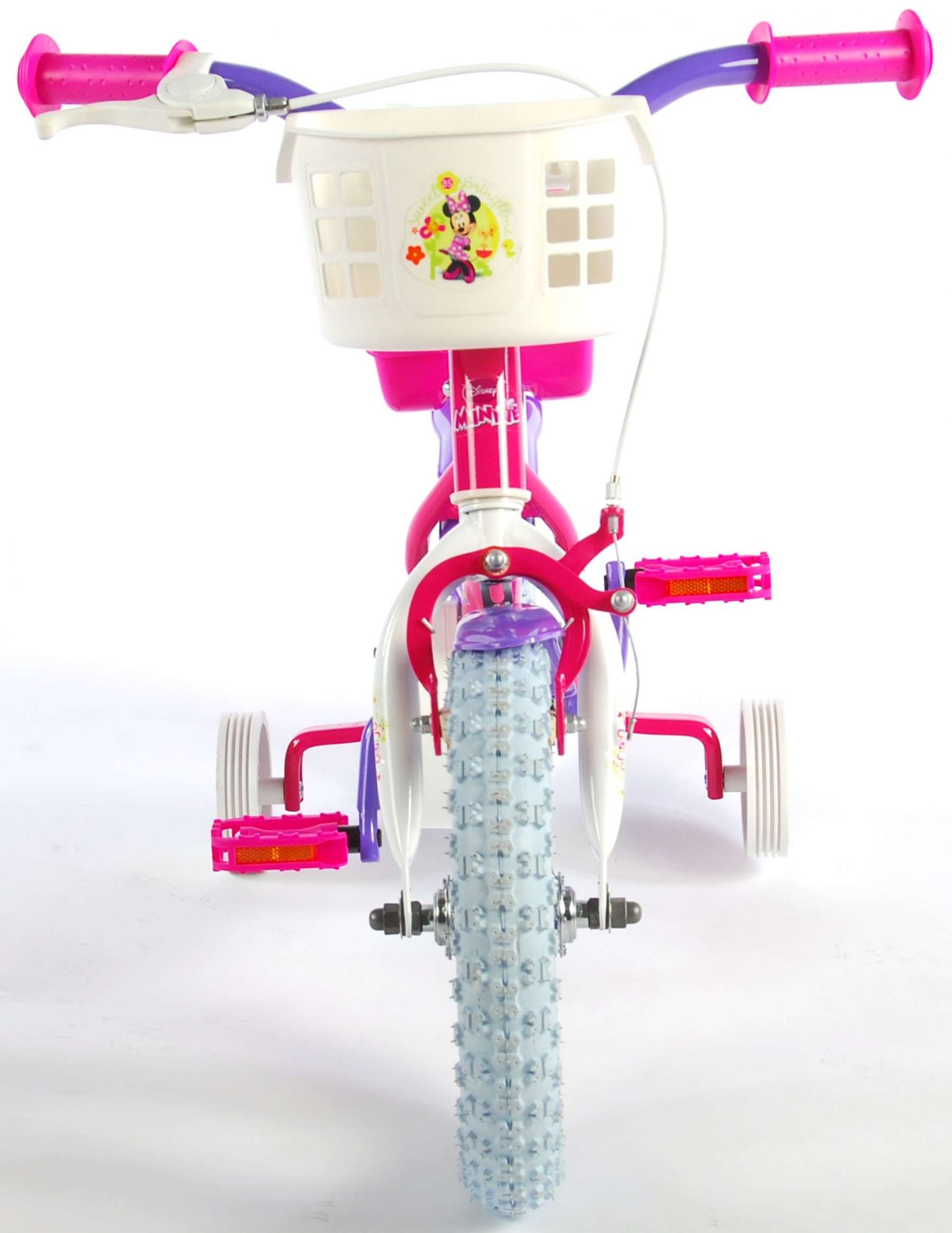 Bicicleta Minnie Bow-Tique 12 pulgadas - vista delantera