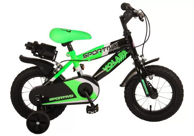 Bicicleta Sportivo 12 Neón Amarillo/Negro