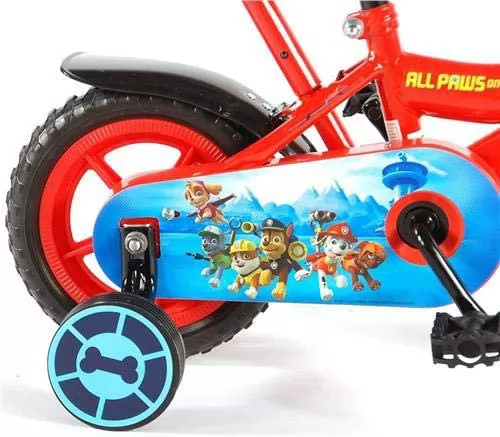 Bicicleta Patrulla Canina 10 Pulgadas - cubrecadena