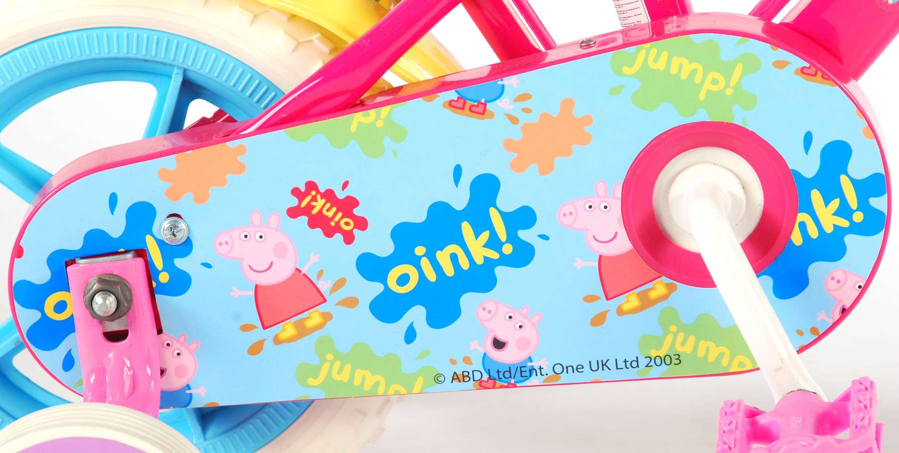 Bicicleta Peppa Pig 10 Pulgadas - cadena
