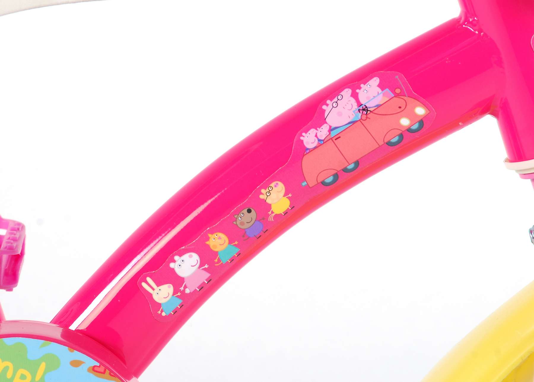 Bicicleta Peppa Pig 10 Pulgadas - base