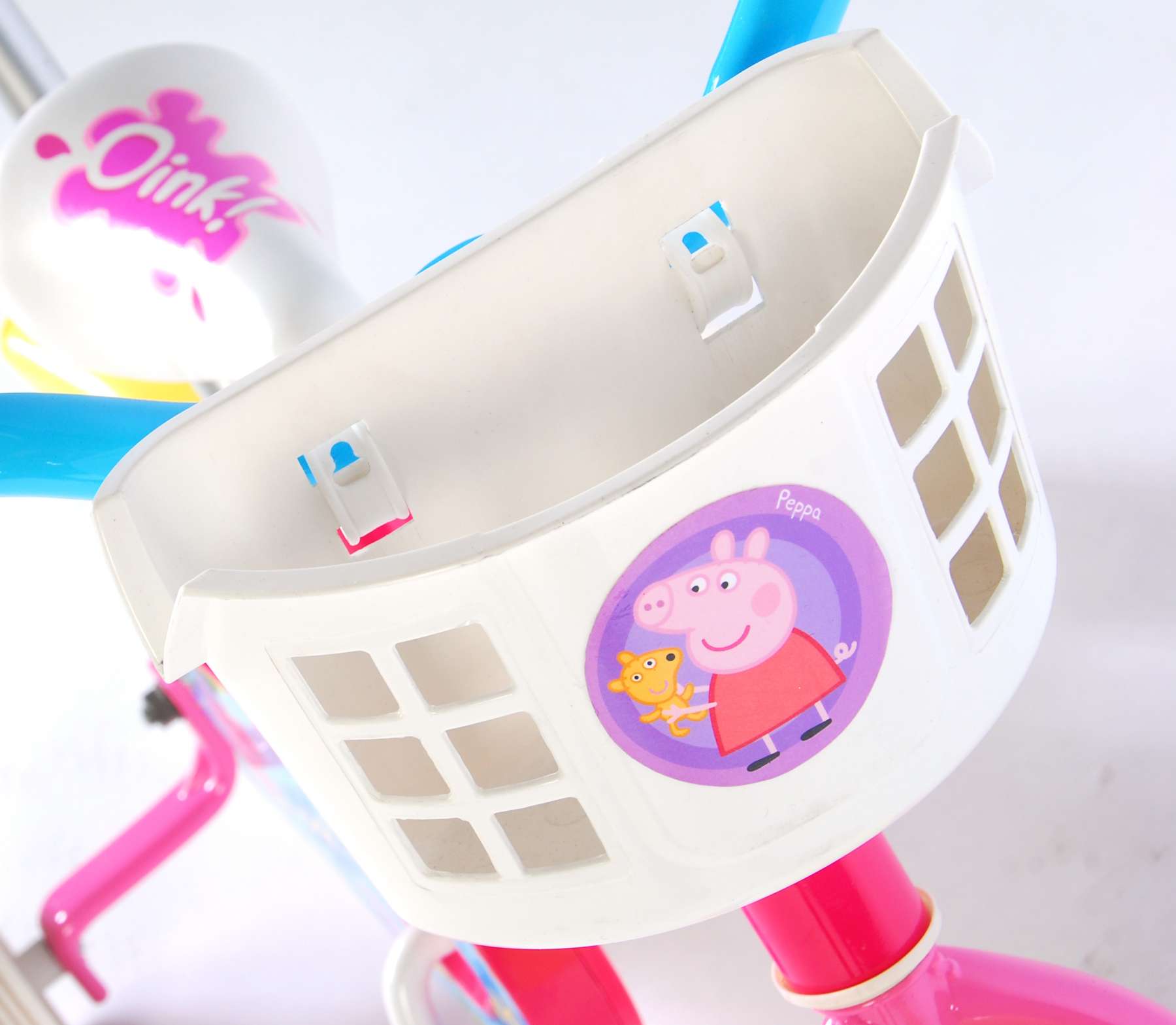 Bicicleta Peppa Pig 10 Pulgadas - cesta
