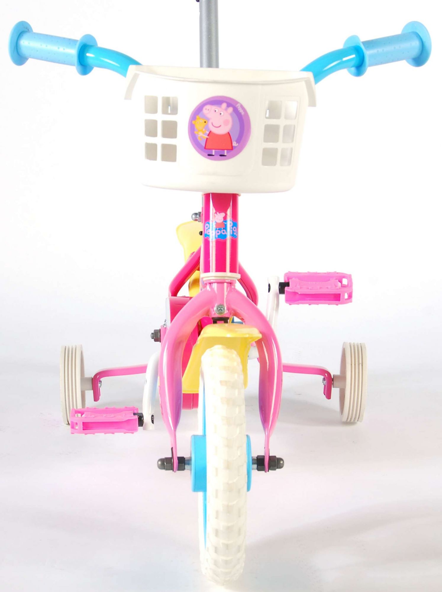 Bicicleta Peppa Pig 10 Pulgadas - vista delantera