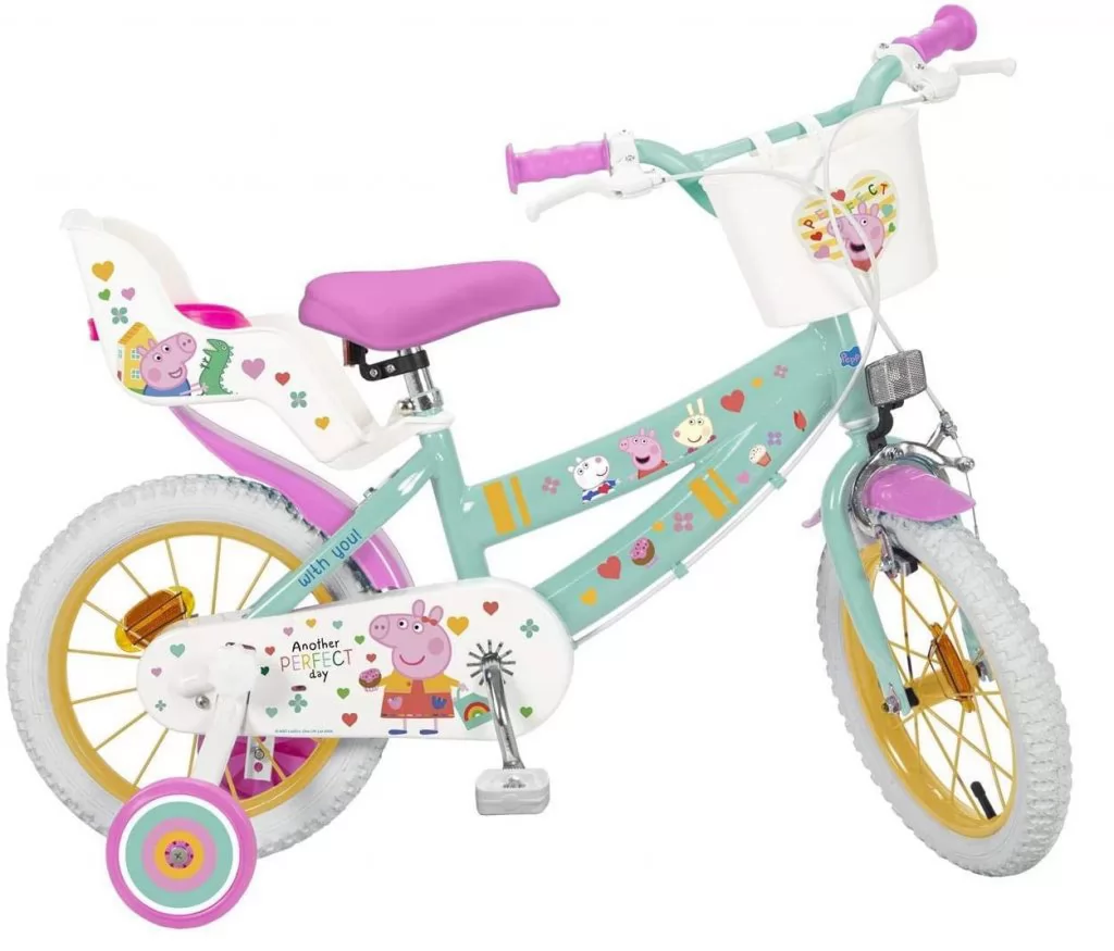 Bicicleta Peppa Pig 12