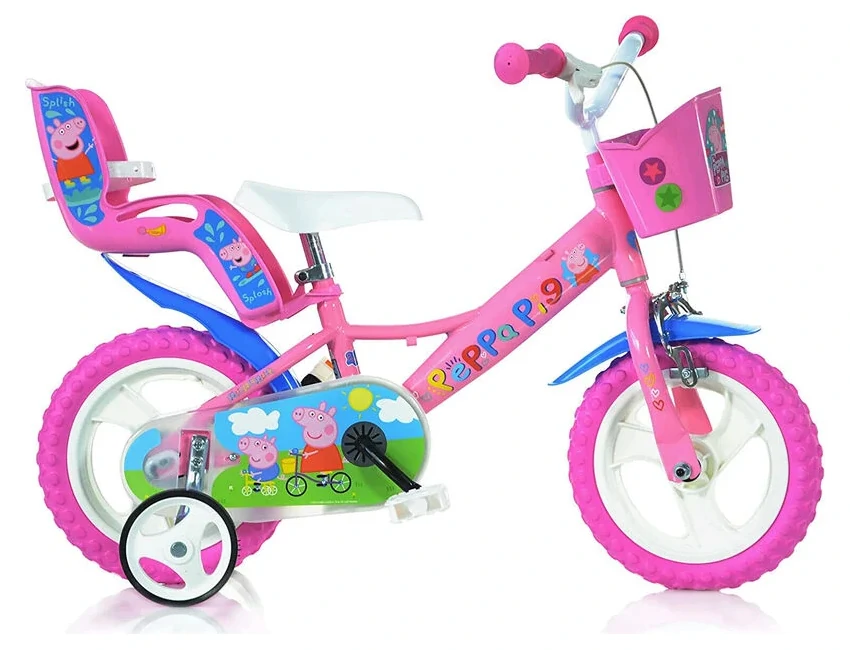 Bicicleta Peppa Pig 12