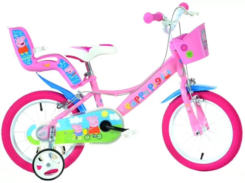 Bicicleta Peppa Pig 16 Pulgadas
