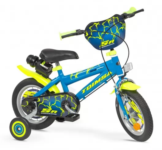 BICICLETA RAYOS 12