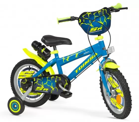 BICICLETA RAYOS 14