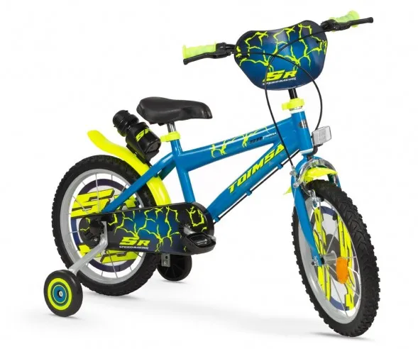 BICICLETA RAYOS 16