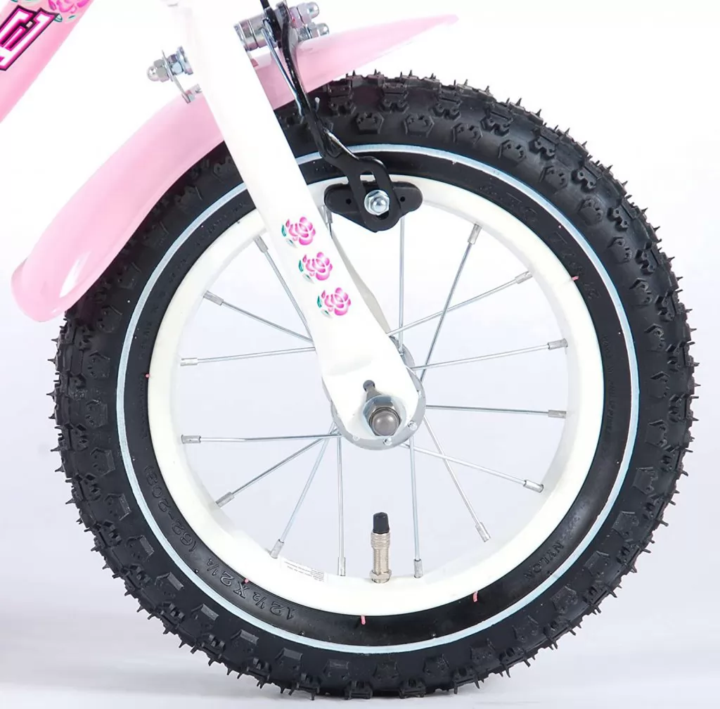BICICLETA ROSE 12 - rueda delantera