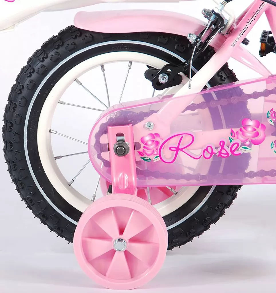 BICICLETA ROSE 12 - rueda trasera