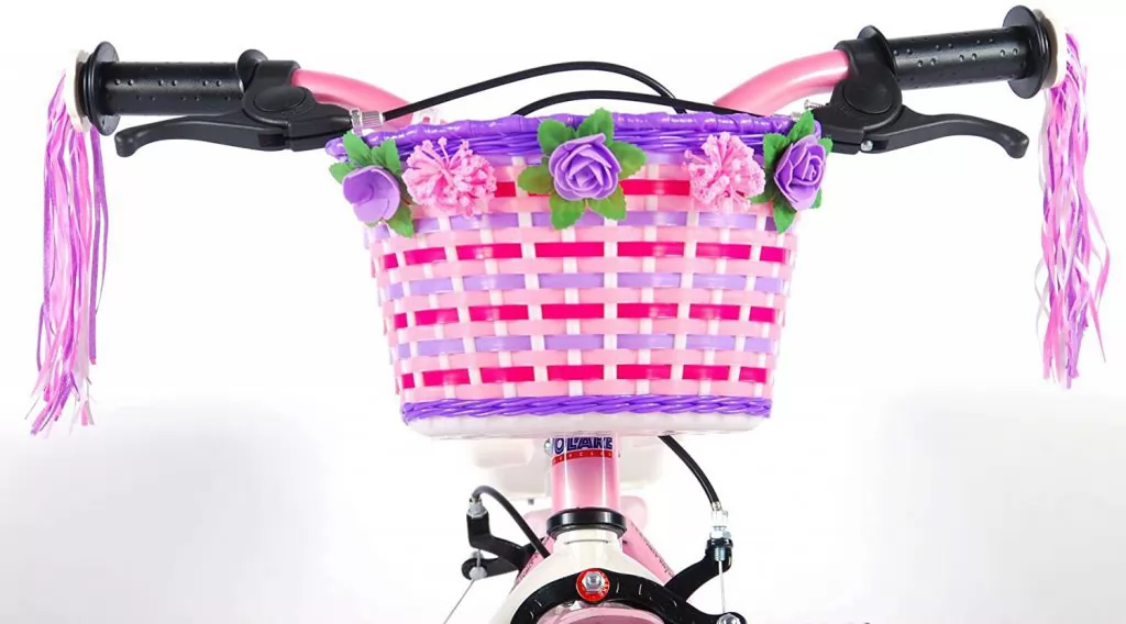 BICICLETA ROSE 12 - cesta