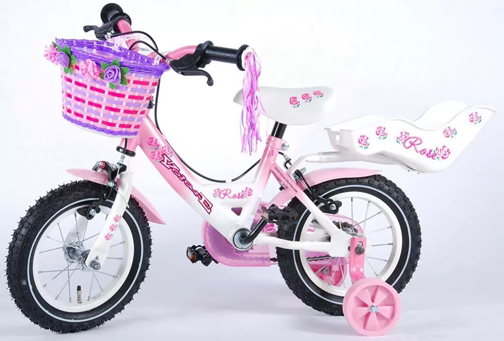 BICICLETA ROSE 12 - lateral
