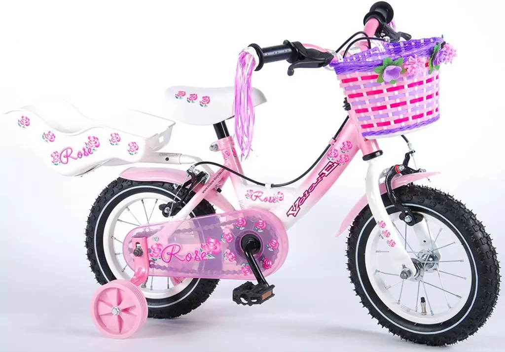 BICICLETA ROSE 12