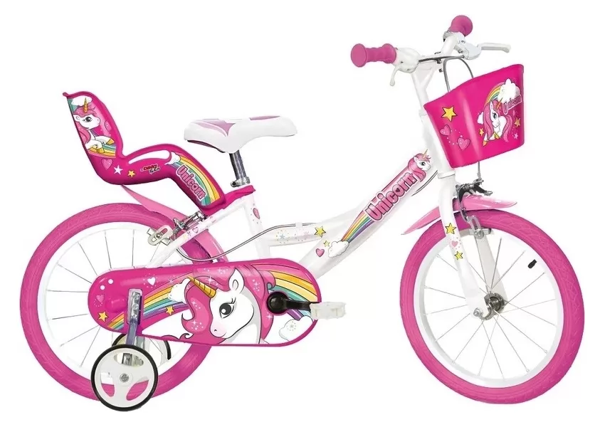 Bicicleta Unicornio 16 pulgadas