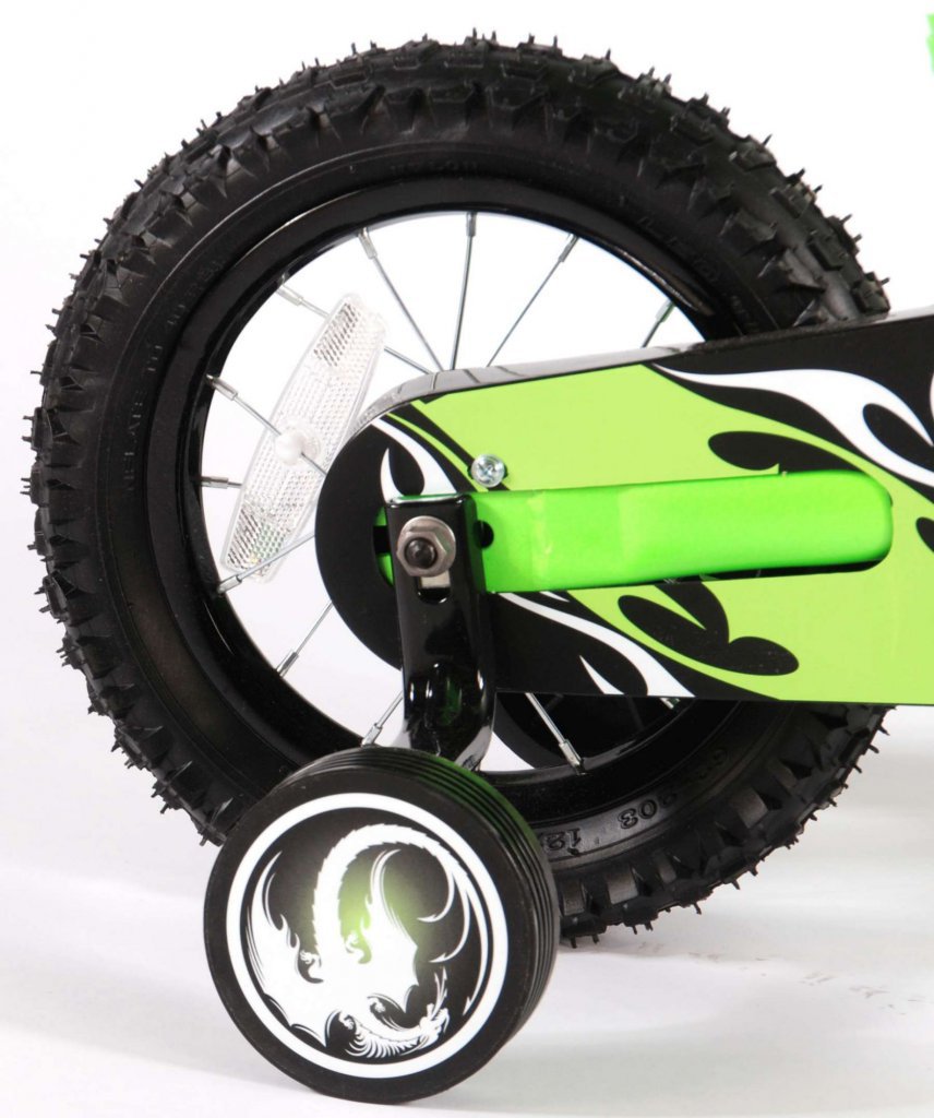 Bicicleta Motorbike de 12 pulgadas - ruedines
