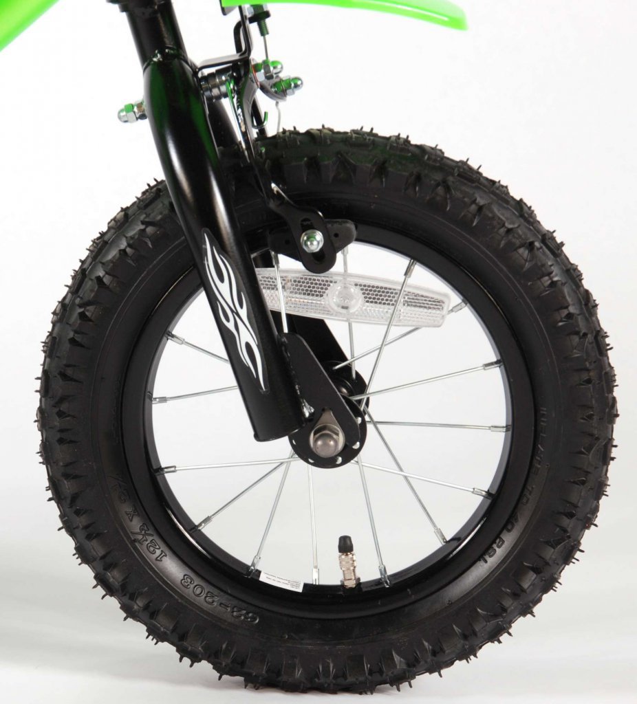 Bicicleta Motorbike de 12 pulgadas - rueda delantera