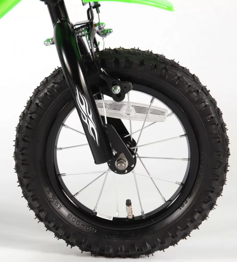 Bicicleta Motorbike de 12 pulgadas - rueda delantera
