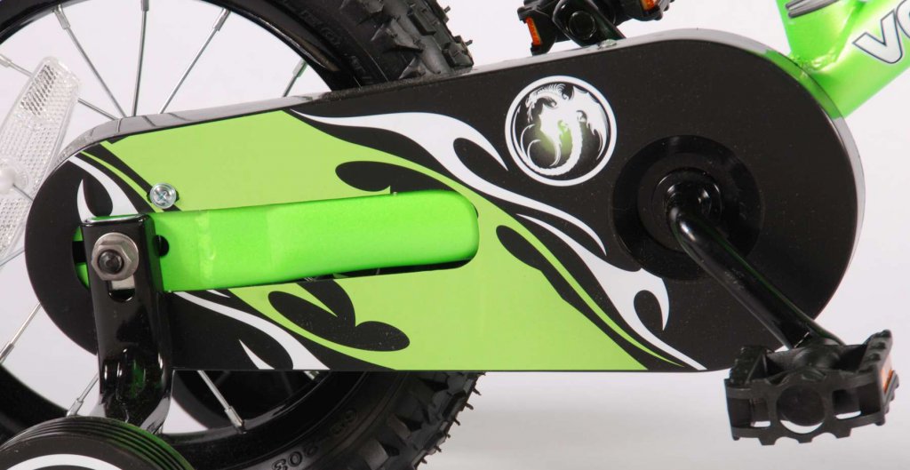 Bicicleta Motorbike de 12 pulgadas - cubrecadena