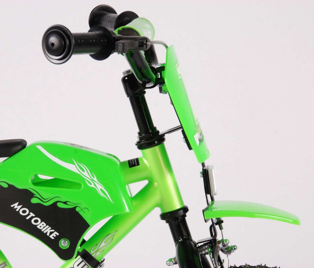 Bicicleta Motorbike de 12 pulgadas - manillar